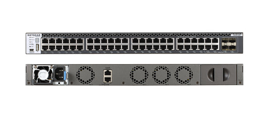 NETGEAR M4300-48X/US/EME Managed 10G Ethernet (100/1000/10000) 1U Gray