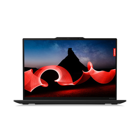 Lenovo ThinkPad X1 Carbon Gen 12 Intel Core Ultra 7 155U Laptop 14" WUXGA 16 GB LPDDR5x-SDRAM 512 GB SSD Wi-Fi 6E (802.11ax) Windows 11 Pro English Black
