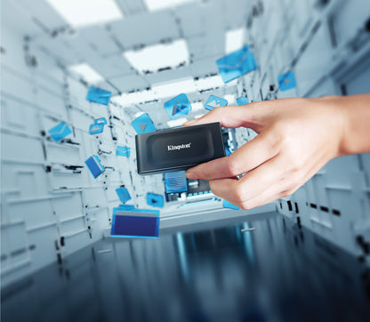Kingston Technology XS1000 2 TB USB Type-C 3.2 Gen 2 (3.1 Gen 2) Black