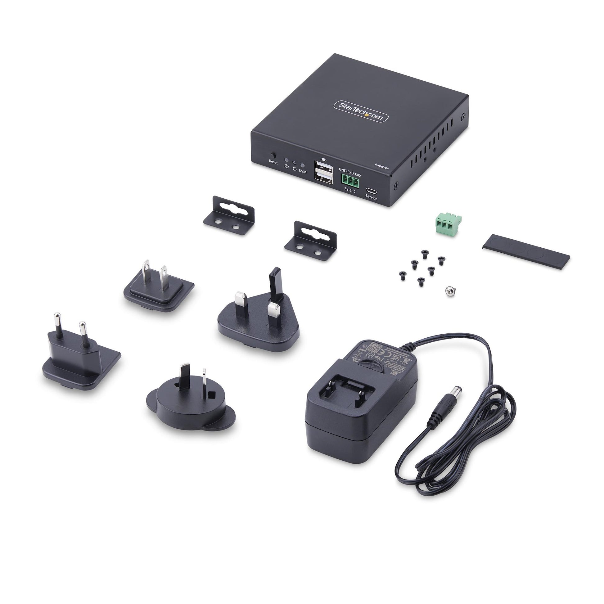 StarTech.com IH2006-KVM-RX KVM extender Receiver