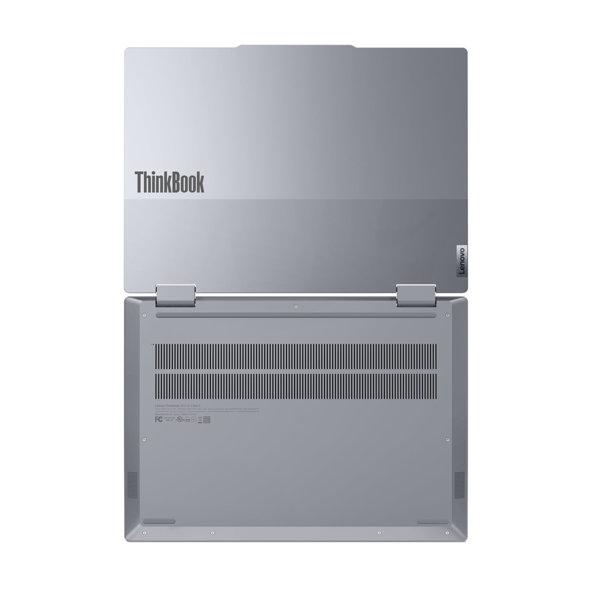 Lenovo ThinkBook 14 2-in-1 G5 IAU Intel Core Ultra 7 255U Hybrid (2-in-1) 14" Touchscreen WUXGA 16 GB DDR5-SDRAM 512 GB SSD Wi-Fi 6E (802.11ax) Windows 11 Pro Gray