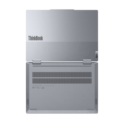 Lenovo ThinkBook 14 2-in-1 G5 IAU Intel Core Ultra 7 255U Hybrid (2-in-1) 14" Touchscreen WUXGA 16 GB DDR5-SDRAM 1 TB SSD Wi-Fi 6E (802.11ax) Windows 11 Pro English Gray