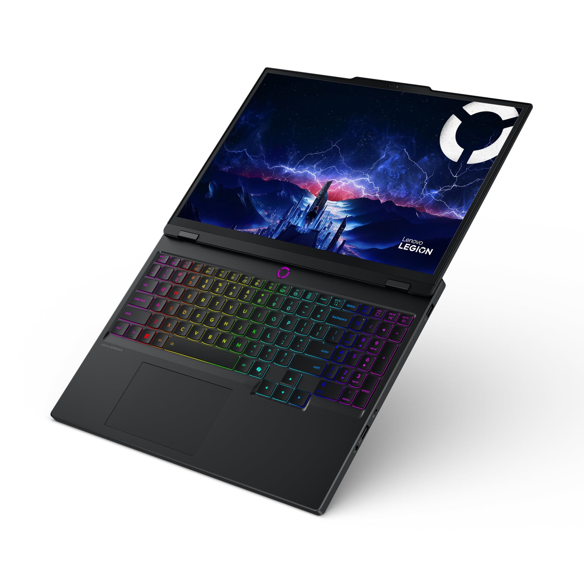 Lenovo Legion 5 15IAX10 Intel Core Ultra 7 255HX Laptop 15.1" WQXGA 16 GB DDR5-SDRAM 1 TB SSD NVIDIA GeForce RTX 5060 Wi-Fi 7 (802.11be) Windows 11 Pro Belgian Black