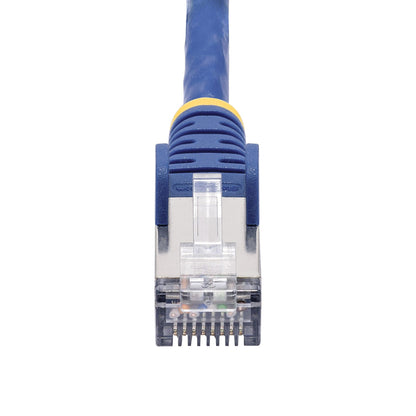 StarTech.com NLBL-10F-CAT8-PATCH networking cable Blue 118.1" (3 m) S/FTP (S-STP)