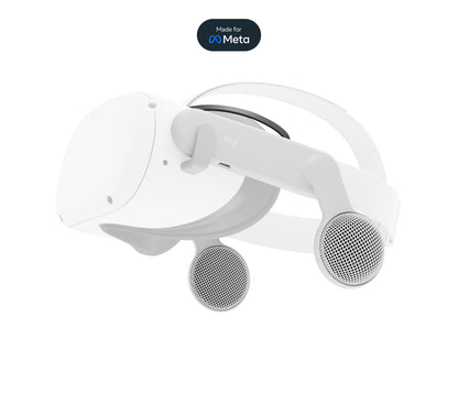 Logitech Chorus Headphones Wired Head-band Virtual reality (VR) USB Type-C White