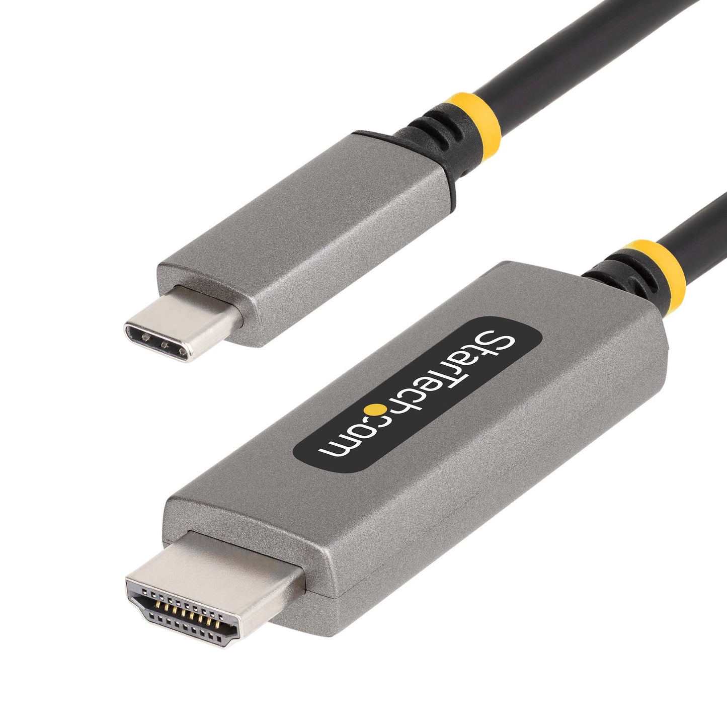 StarTech.com 134B-USBC-HDMI211M video cable adapter 39.4" (1 m) USB Type-C HDMI Type A (Standard) Gray