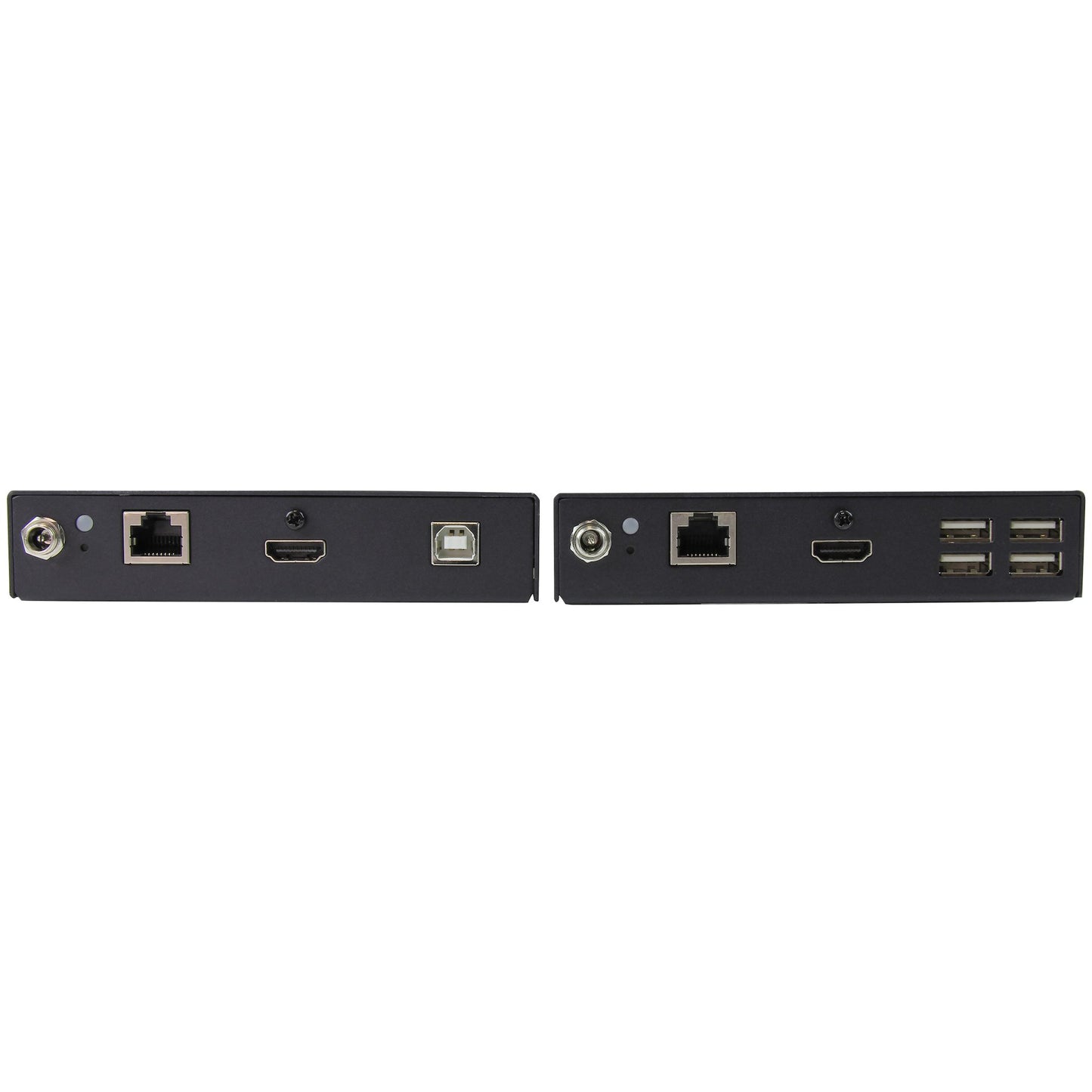 StarTech.com ST12MHDLANU AV extender AV transmitter & receiver Black