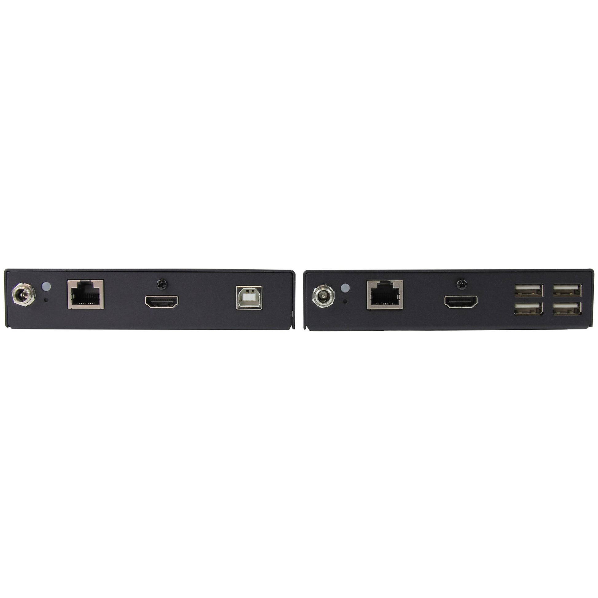StarTech.com ST12MHDLANU AV extender AV transmitter & receiver Black