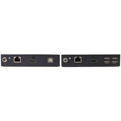 StarTech.com ST12MHDLANU AV extender AV transmitter & receiver Black