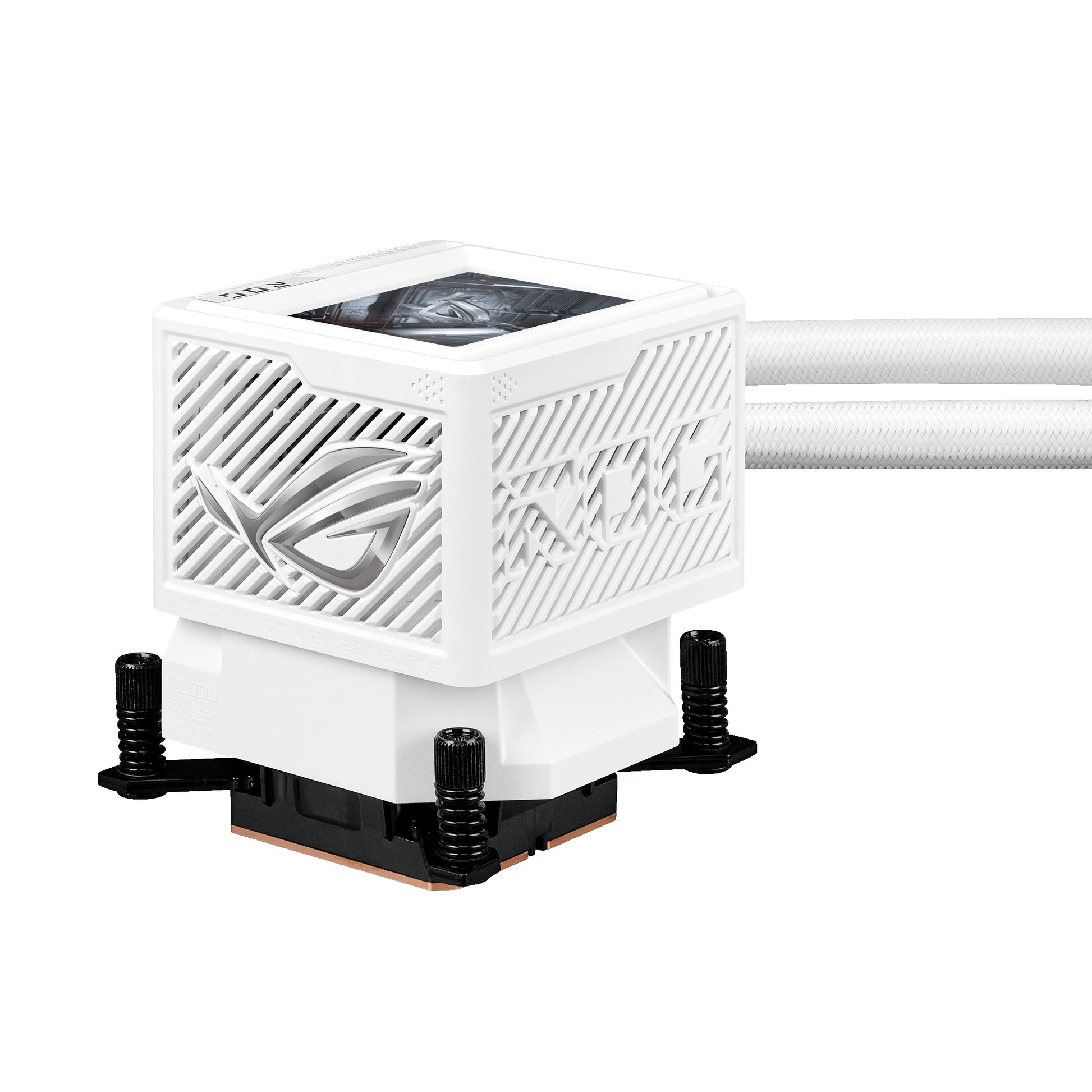 ASUS ROG RYUJIN III 360 ARGB EXTREME WHT Processor All-in-one liquid cooler 4.72" (12 cm) White 1 pc(s)