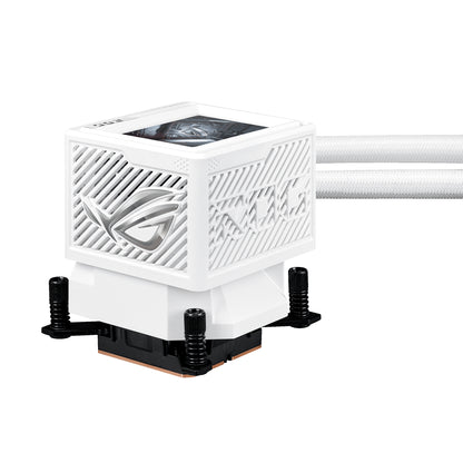 ASUS ROG RYUJIN III 360 ARGB EXTREME WHT Processor All-in-one liquid cooler 4.72" (12 cm) White 1 pc(s)