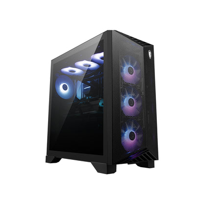 MSI Aegis RS2 AI A2NVP7-1480US Intel Core Ultra 7 265K 32 GB DDR5-SDRAM 2 TB SSD NVIDIA GeForce RTX 5070 Windows 11 Home Desktop PC Black