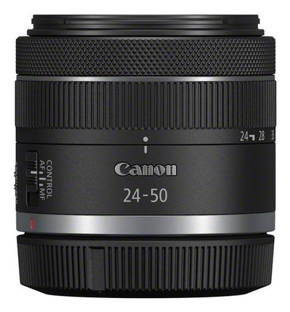 Canon RF24-50mm F4.5-6.3 IS STM MILC Standard zoom lens Black