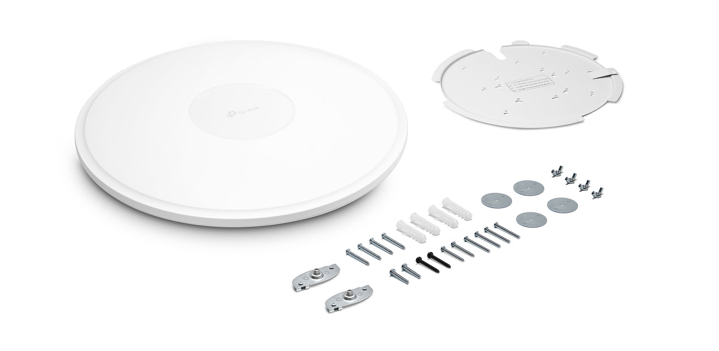 TP-Link Omada EAP772 wireless access point 9300 Mbit/s White