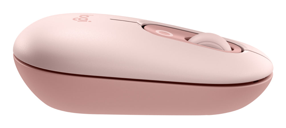 Logitech 920-013105 keyboard Mouse included Universal Bluetooth QWERTY English Rose