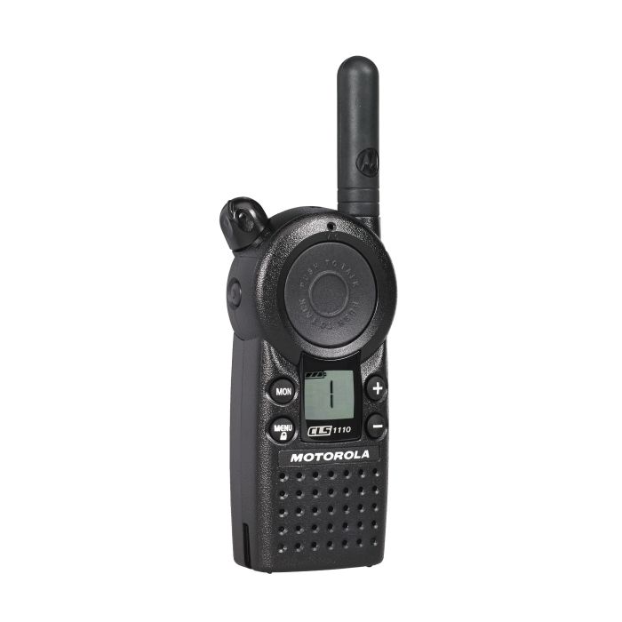 CLS UHF 1 WATT 1 CHANNEL PORTABLE RADIO