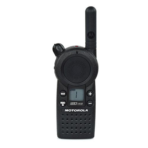 CLS UHF 1 WATT 4 CHANNELS PORTABLE RADIO
