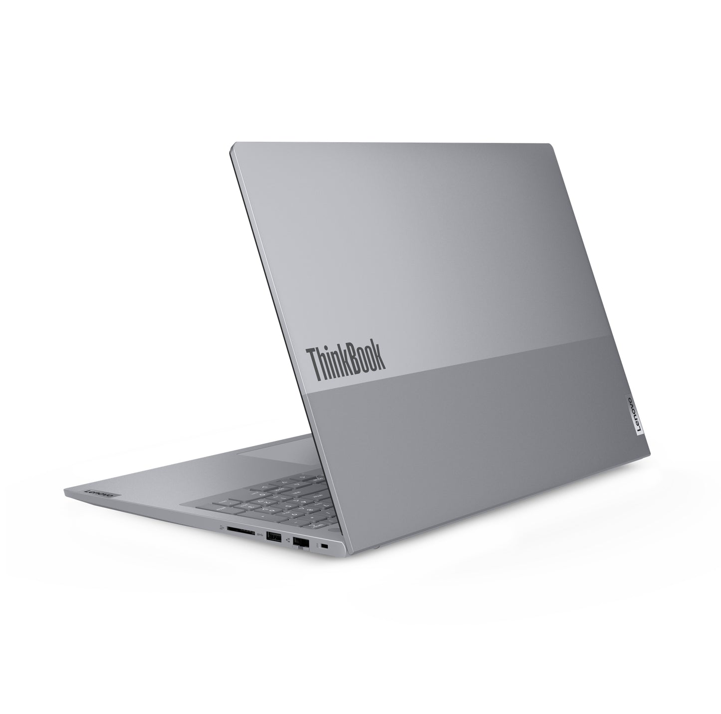 Lenovo ThinkBook THNKBK16 G8 IRL INTELCORE7 240H Laptop 16" Touchscreen WUXGA 16 GB DDR5-SDRAM 512 GB SSD Wi-Fi 6 (802.11ax) Windows 11 Pro Spanish Gray