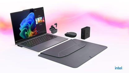 Lenovo ThinkPad X9-14 Gen 1 Aura Edition Copilot+ PC Intel Core Ultra 5 238V Laptop 14" WUXGA 32 GB LPDDR5x-SDRAM 1 TB SSD Wi-Fi 7 (802.11be) Windows 11 Pro English Gray