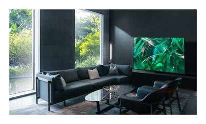 Samsung Series 9 QN65S95CAF 65" 4K Ultra HD Smart TV Wi-Fi Black, Titanium