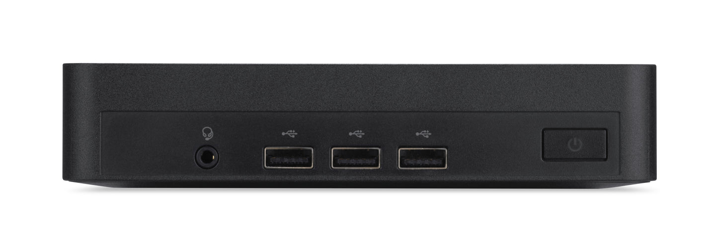 Acer Chromebox CXM1-C864G Intel® Celeron® N4500 8 GB LPDDR4-SDRAM 64 GB eMMC ChromeOS Mini PC Black