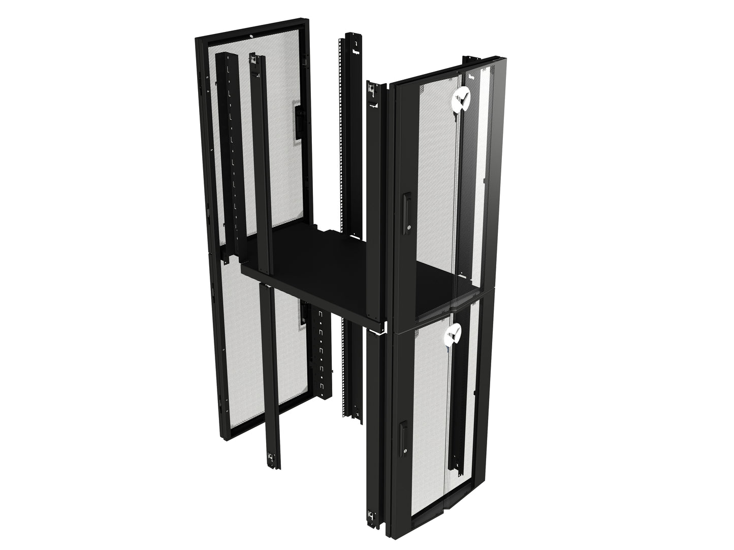 Vertiv VRA9040 rack accessory Colocation kit