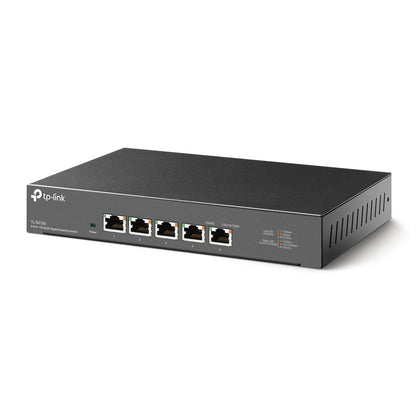 TP-Link TL-SX105 network switch Unmanaged 10G Ethernet (100/1000/10000) Black