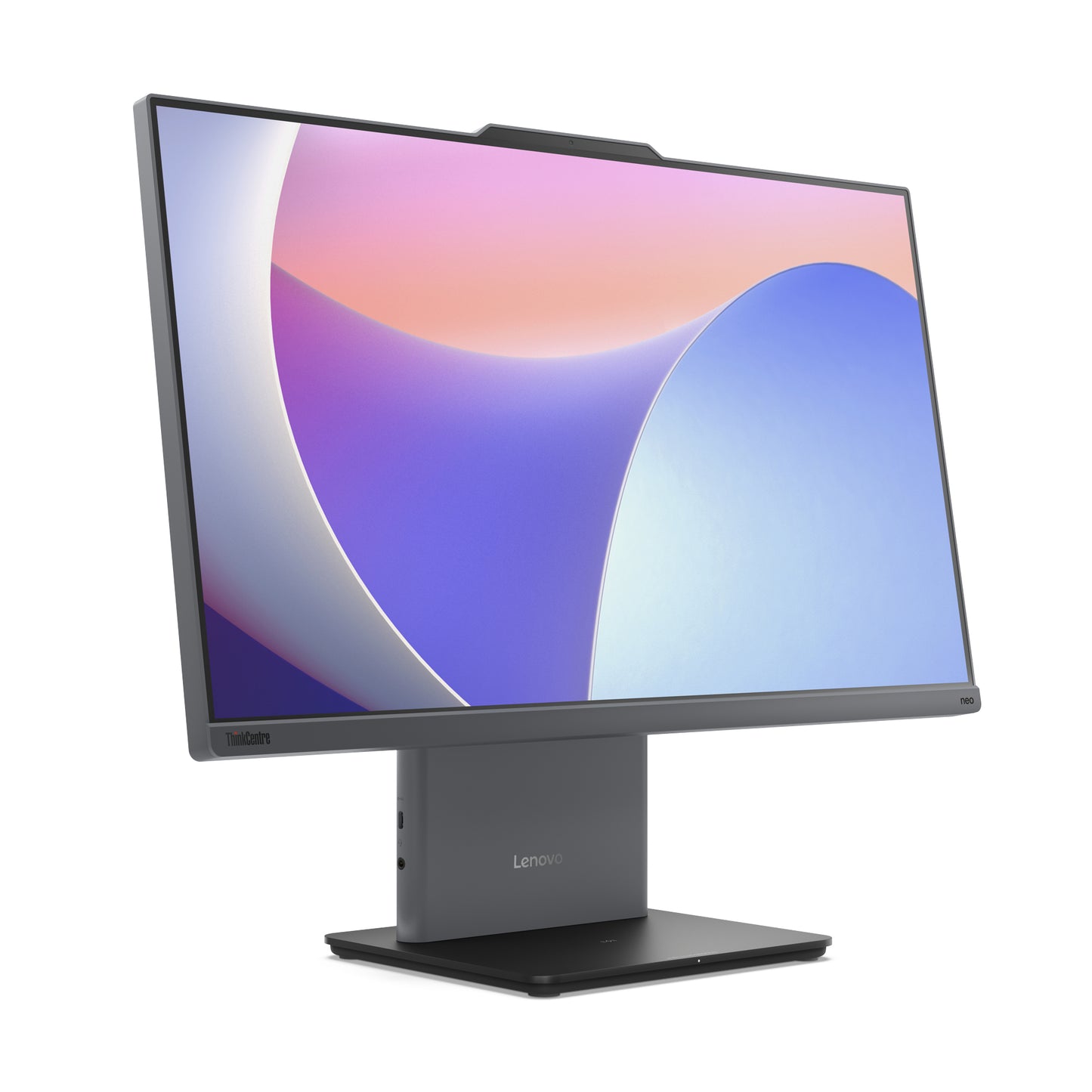 Lenovo ThinkCentre neo 50a 24 Gen 5 Intel® Core™ i5 i5-13420H 23.8" 1920 x 1080 pixels All-in-One PC 16 GB DDR5-SDRAM 512 GB SSD Windows 11 Pro Wi-Fi 6 (802.11ax) Gray