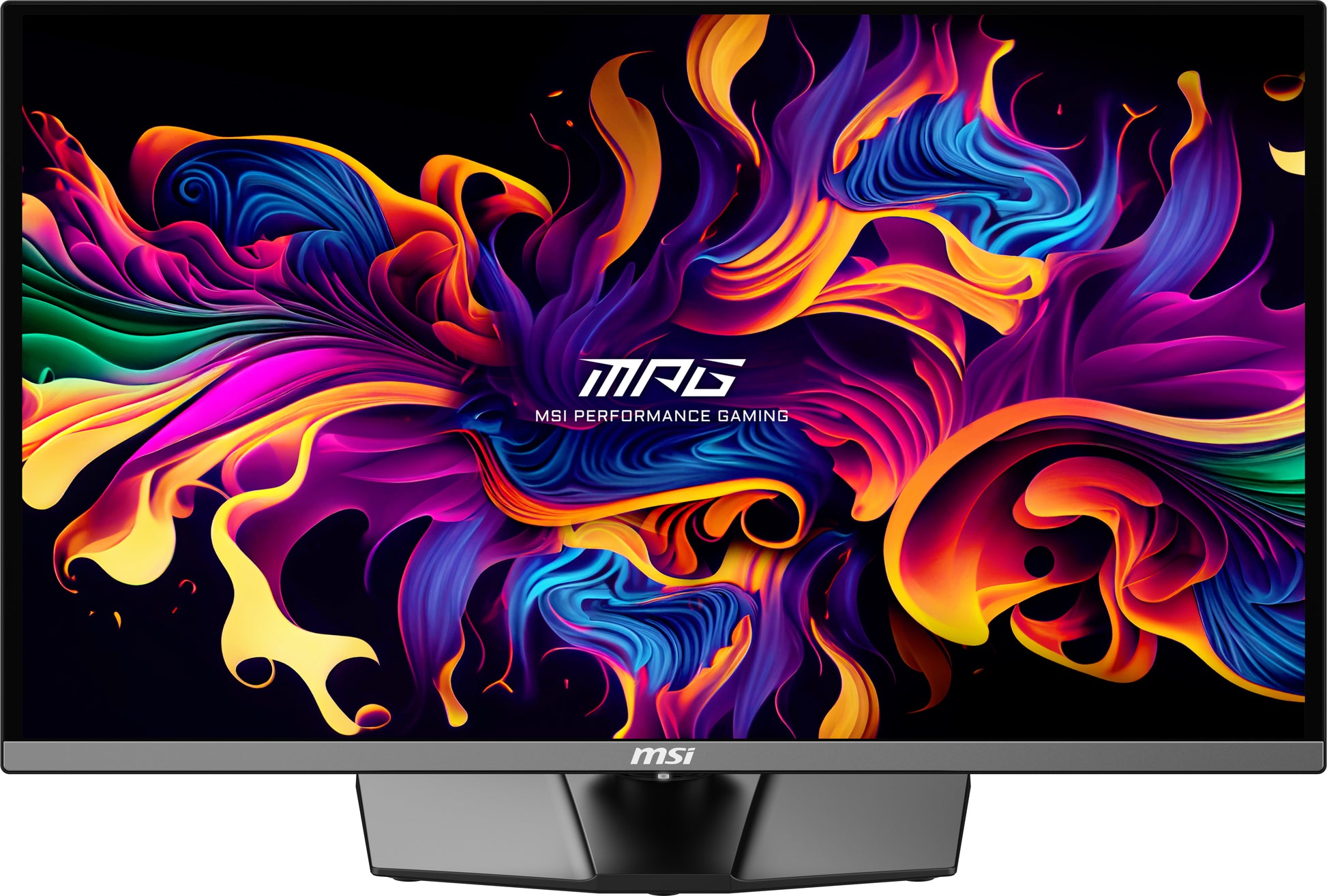 MSI MPG 272URX QD-OLED computer monitor 26.5" 3840 x 2160 pixels 4K Ultra HD Black