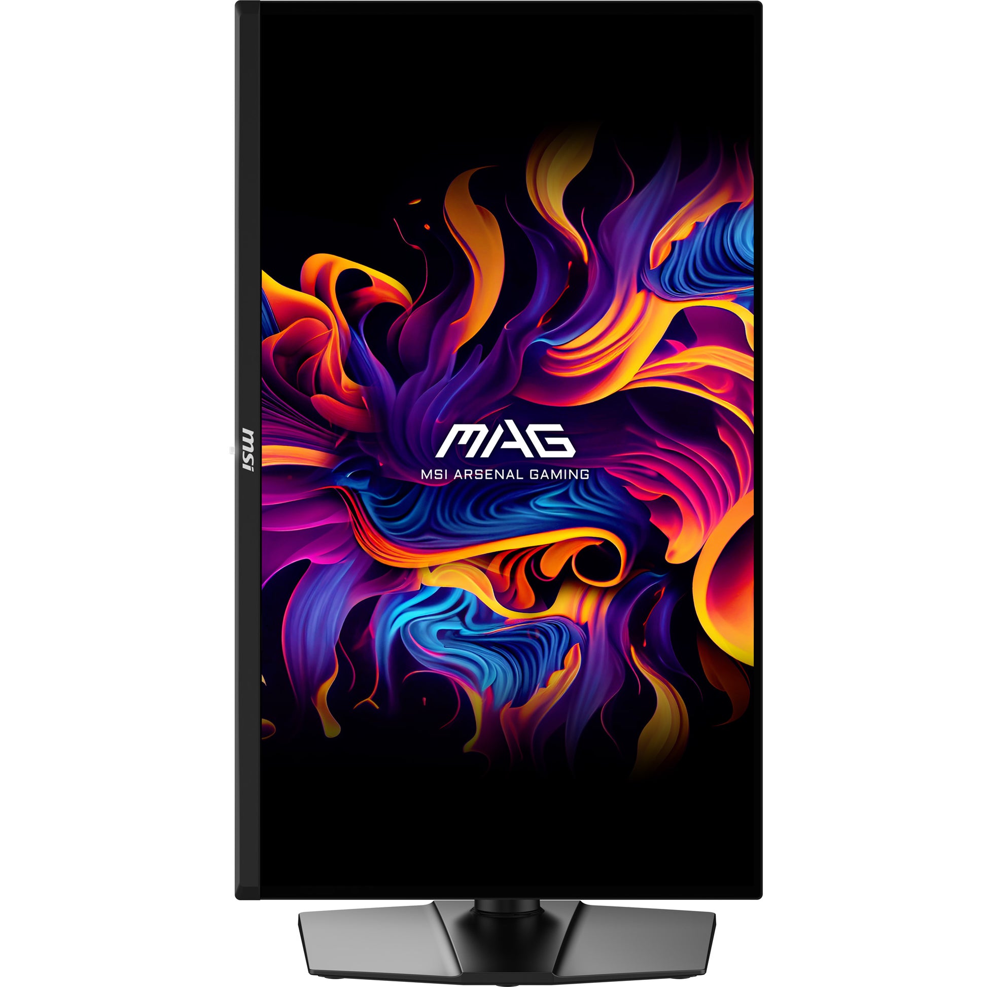 MSI MAG 271QP QD-OLED X24 computer monitor 26.5" 2560 x 1440 pixels Wide Quad HD Black