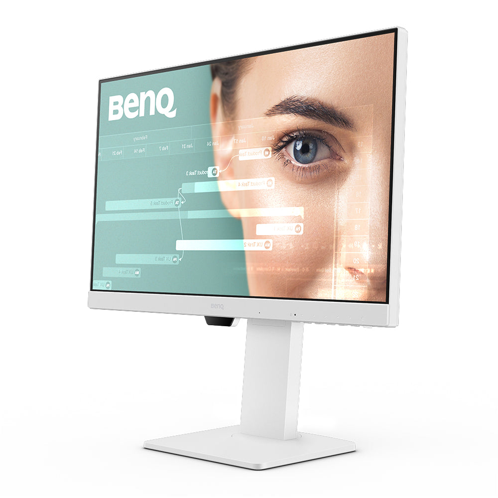 BenQ GW2486TC computer monitor 23.8" 1920 x 1080 pixels Full HD LED White