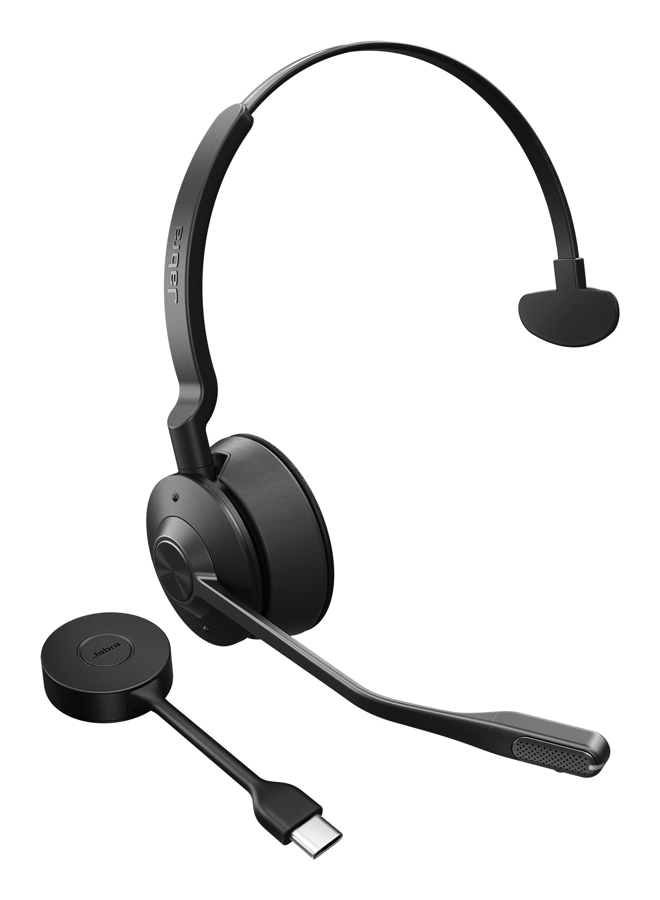 Jabra Engage 55 SE Headset Wireless Head-band Office/Call center Black