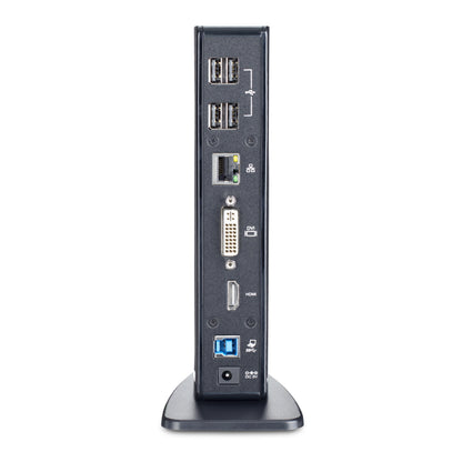StarTech.com USB3SDOCKHD laptop dock/port replicator Wired USB 3.2 Gen 1 (3.1 Gen 1) Type-B Black