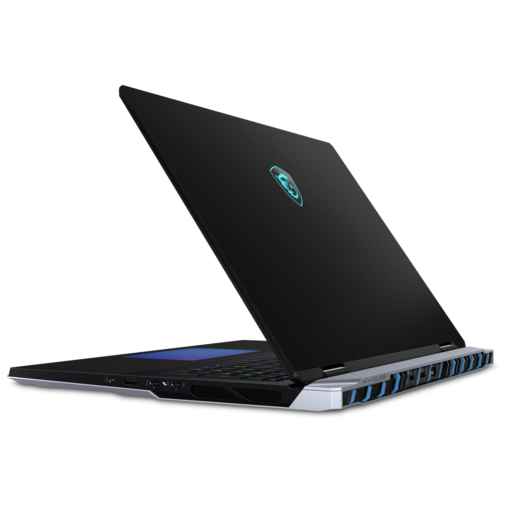 MSI Titan 18 HX AI A2XWIG 616US Intel Core Ultra 9 285HX Laptop 18" UHD+ 64 GB DDR5-SDRAM 4 TB SSD NVIDIA GeForce RTX 5080 Wi-Fi 7 (802.11be) Windows 11 Pro Black
