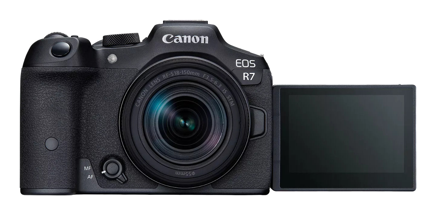 Canon EOS R7 RF-S18-150mm F3.5-6.3 IS STM MILC Body 32.5 MP CMOS 6960 x 4640 pixels Black