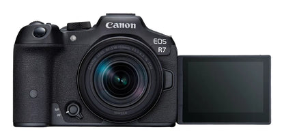 Canon EOS R7 RF-S18-150mm F3.5-6.3 IS STM MILC Body 32.5 MP CMOS 6960 x 4640 pixels Black