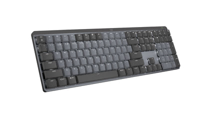 Logitech 920-010547 keyboard Office RF Wireless + Bluetooth QWERTY English Graphite