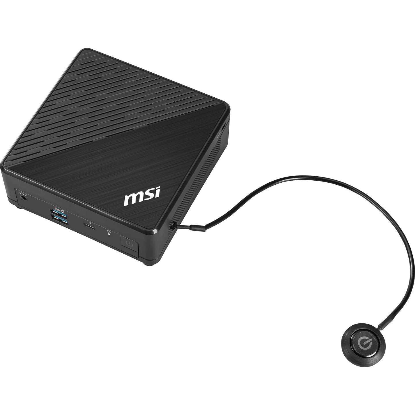 MSI Cubi 5 12M-265US Intel® Core™ i7 i7-1255U 16 GB DDR4-SDRAM 1 TB SSD Windows 11 Home Mini PC Black