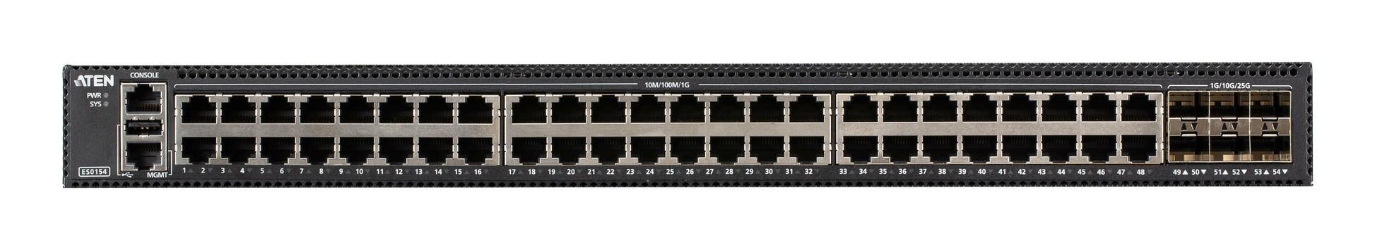 ATEN ES0154 network switch Managed L2+ Gigabit Ethernet (10/100/1000) Black