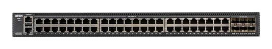 ATEN ES0154 network switch Managed L2+ Gigabit Ethernet (10/100/1000) Black