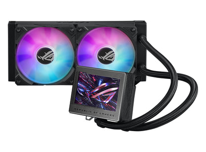 ASUS ROG Ryujin III 240 ARGB Processor All-in-one liquid cooler 4.72" (12 cm) Black 1 pc(s)