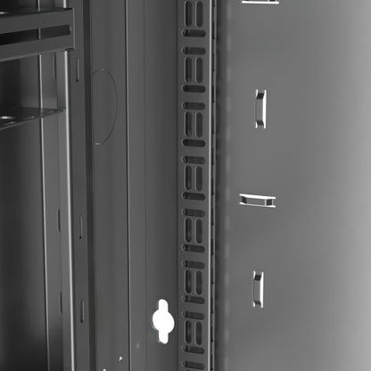 Middle Atlantic Products DWR-35-22PD rack cabinet 35U Wall mounted rack Black