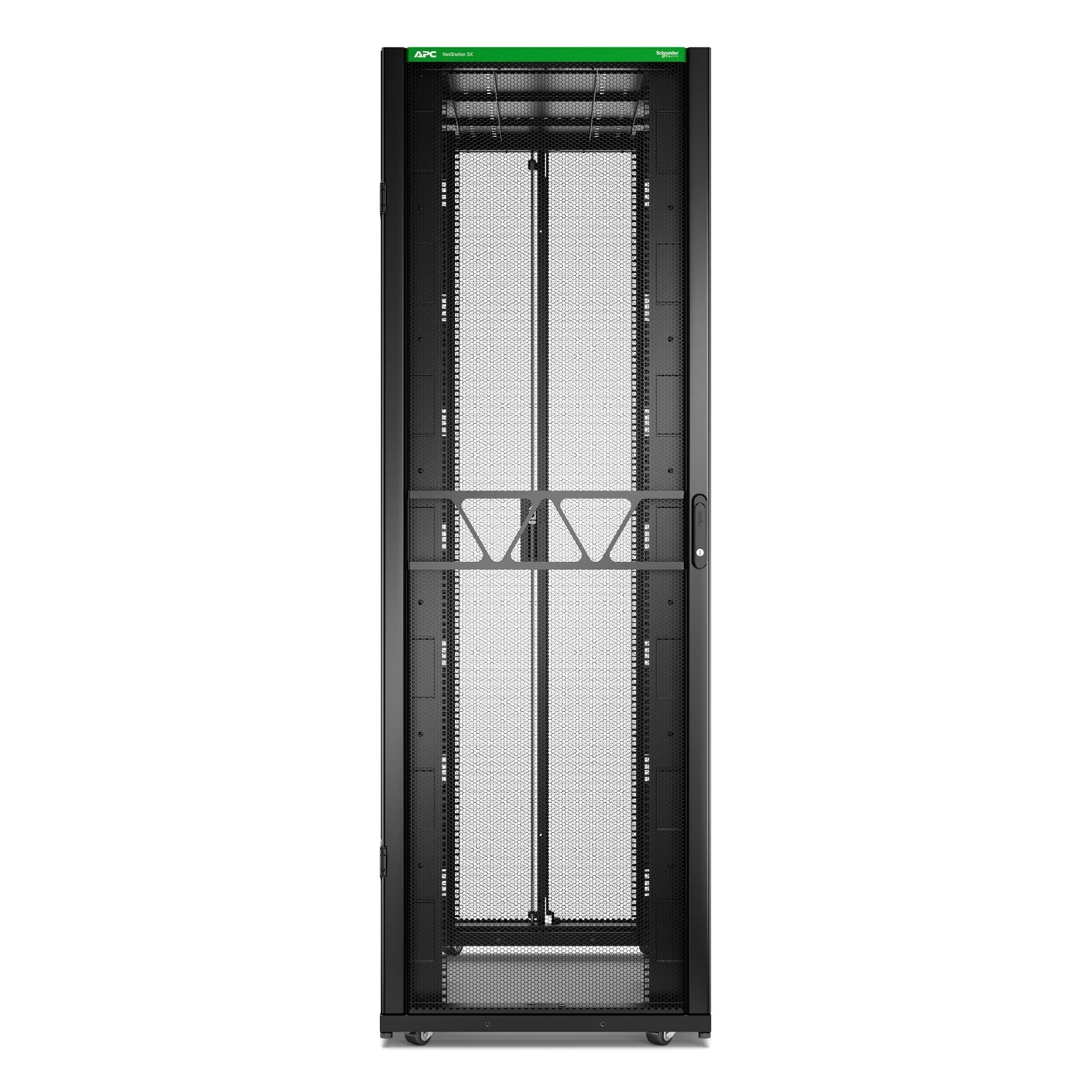 APC AR3357B2 rack cabinet 48U Freestanding rack Black