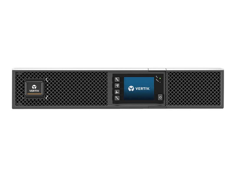 Vertiv Liebert GXT5-1500IRT2UXL uninterruptible power supply (UPS) Double-conversion (Online) 1.5 kVA 1500 W 8 AC outlet(s)