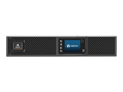 Vertiv Liebert GXT5-1500IRT2UXL uninterruptible power supply (UPS) Double-conversion (Online) 1.5 kVA 1500 W 8 AC outlet(s)