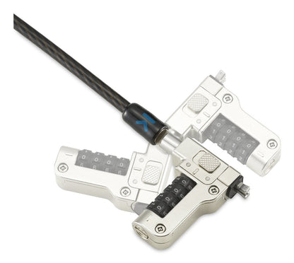 Kensington Slim N17 2.0 cable lock Silver 70.9" (1.8 m)