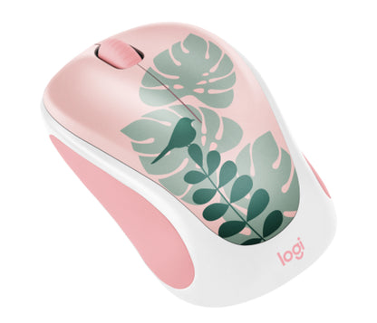 Logitech 910-006114 mouse Travel Ambidextrous RF Wireless Optical 1000 DPI