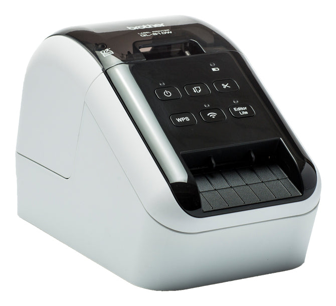 Brother QL-810W label printer Direct thermal Color 300 x 600 DPI 176 mm/sec Wired & Wireless DK Wi-Fi