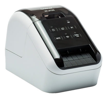 Brother QL-810W label printer Direct thermal Color 300 x 600 DPI 176 mm/sec Wired & Wireless DK Wi-Fi