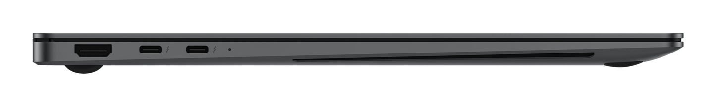 Samsung Galaxy Book5 Pro Intel Core Ultra 7 258V Laptop 16" Touchscreen WQXGA+ 16 GB LPDDR5x-SDRAM 512 GB SSD Wi-Fi 7 (802.11be) Windows 11 Pro Gray